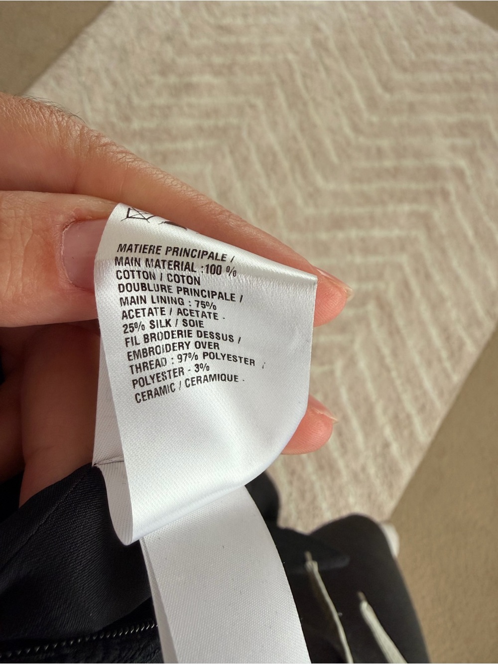 Chloé Embroidered Shift Dress - Picture 10 of 10